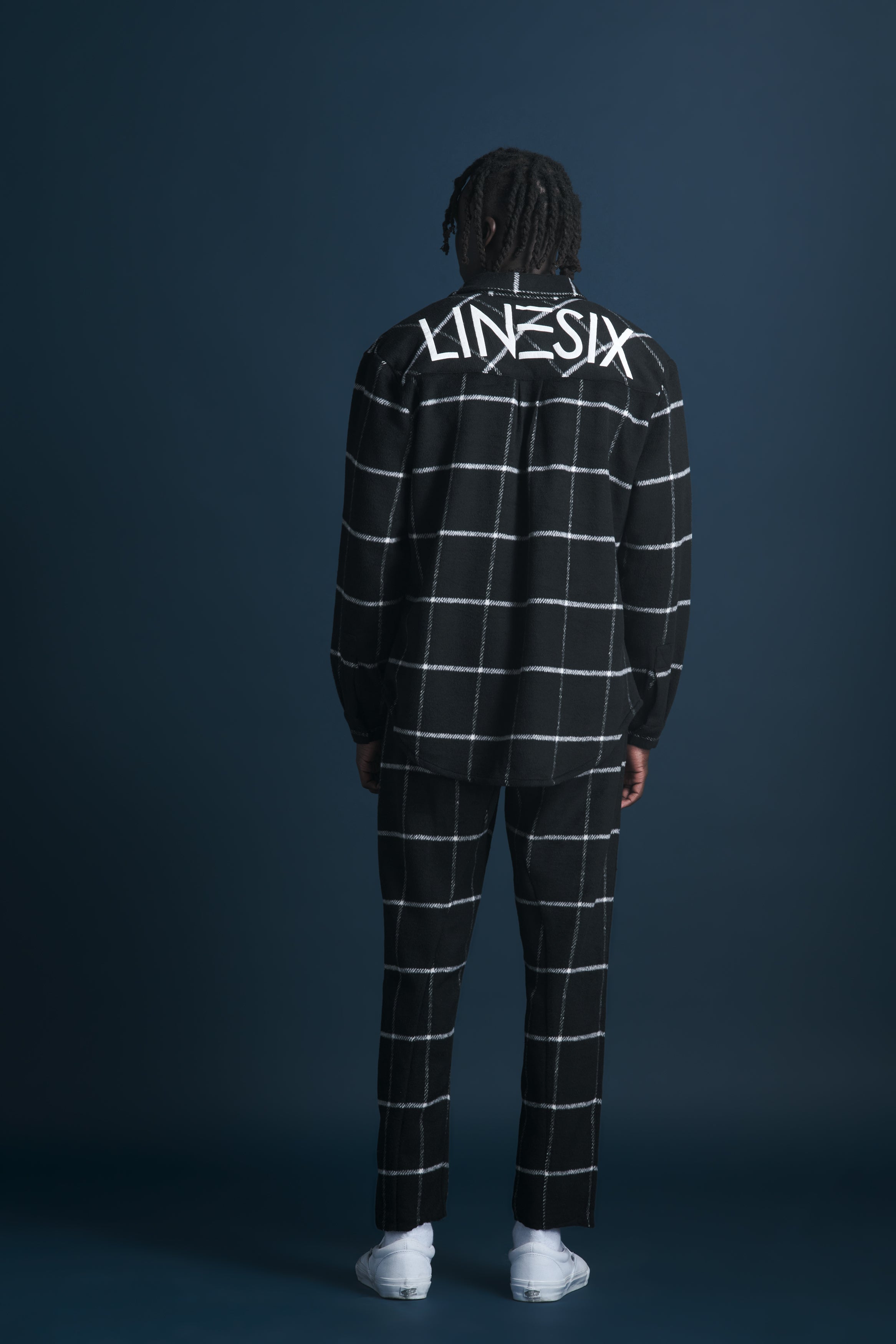 Logo Embroidered Overshirt