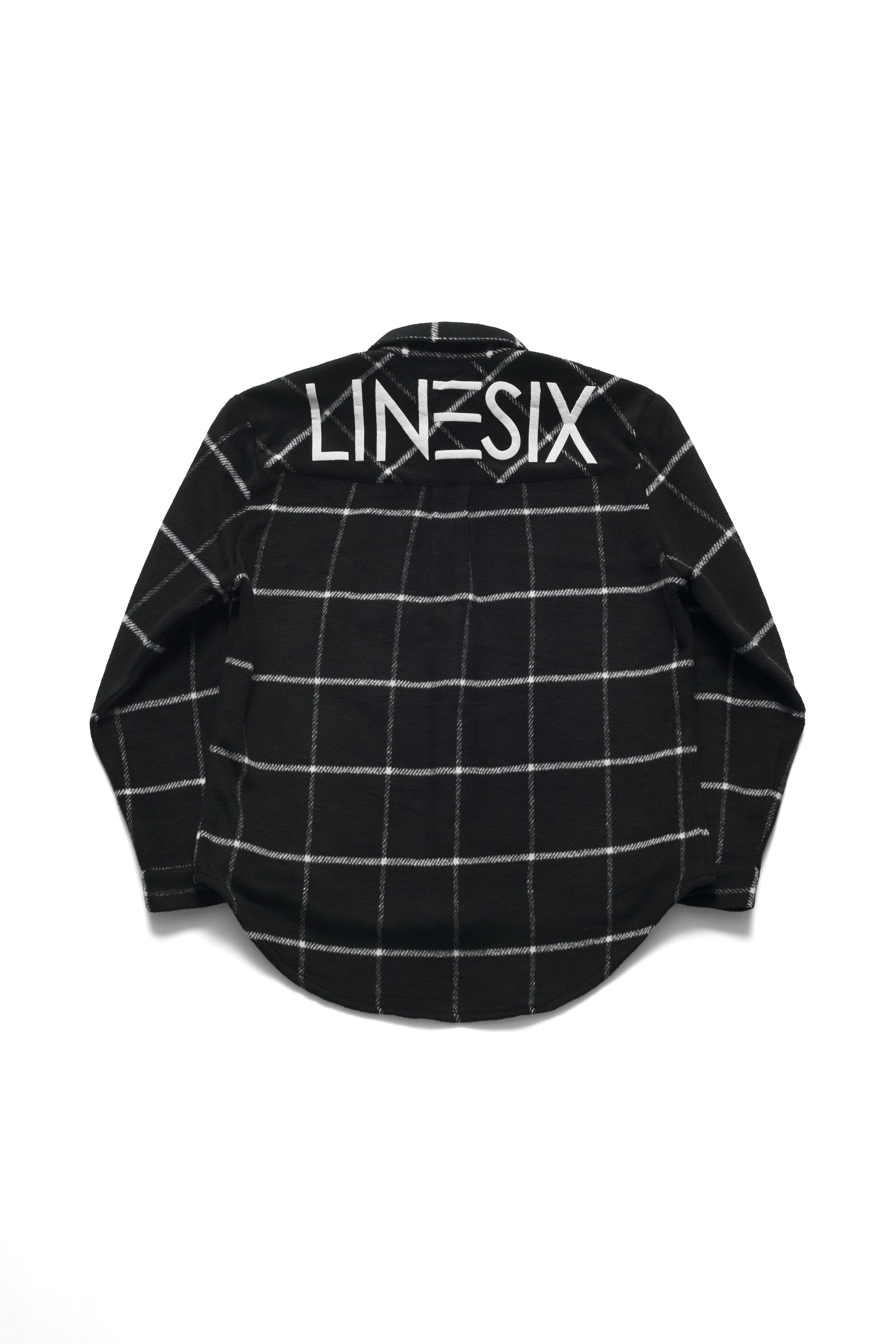 Logo Embroidered Overshirt