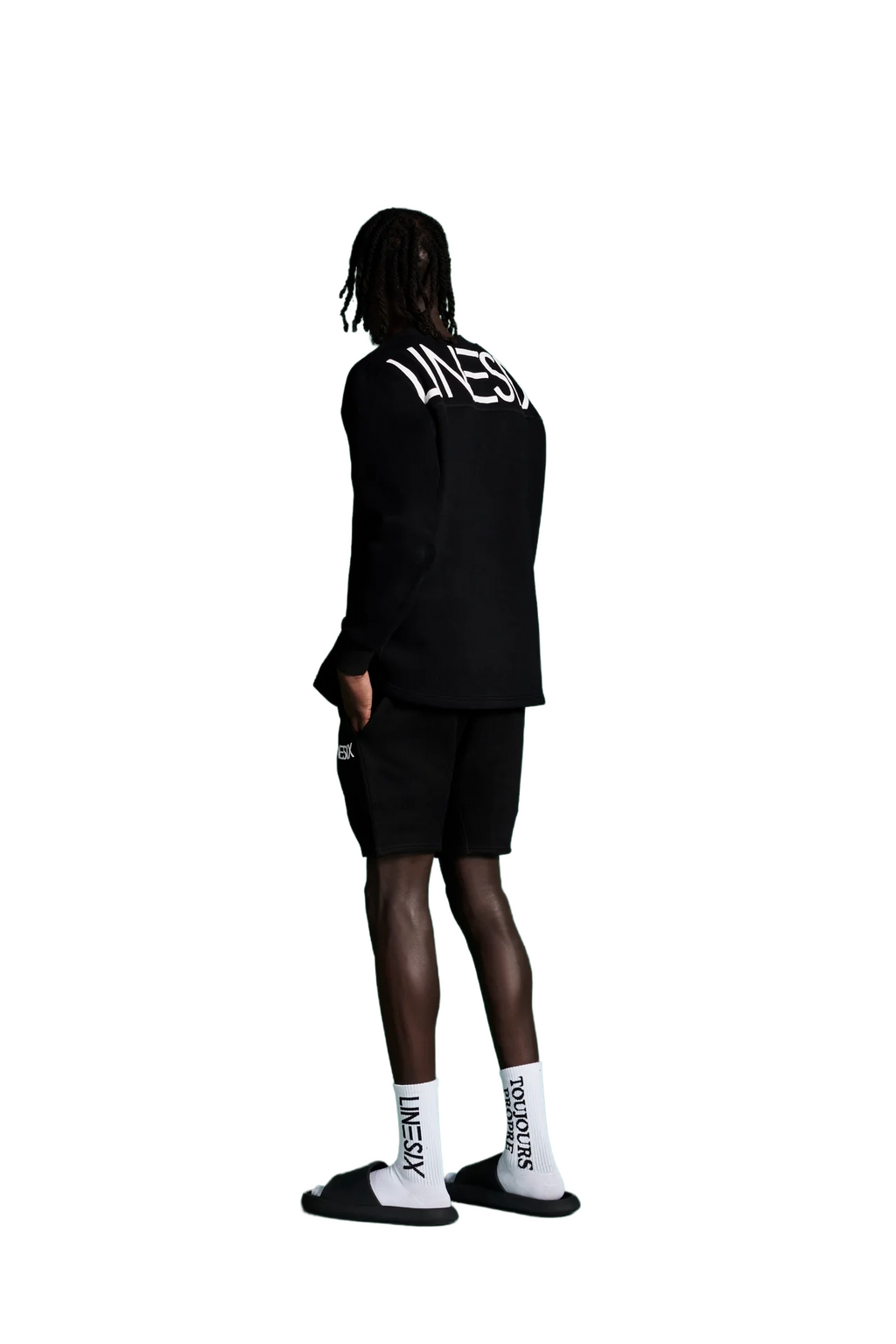 Fleece Crewneck Logo Sweater