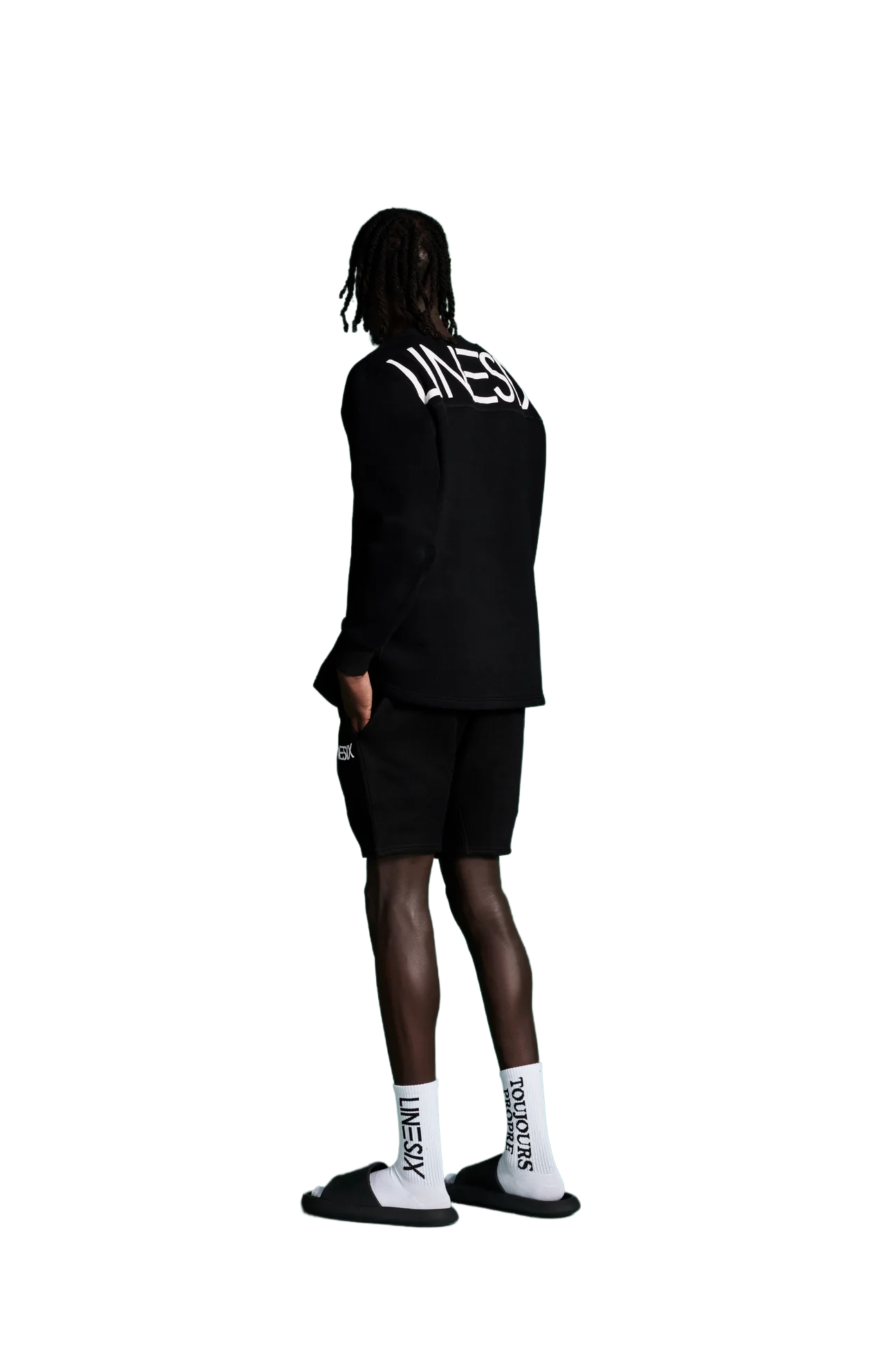 Fleece Crewneck Logo Sweater