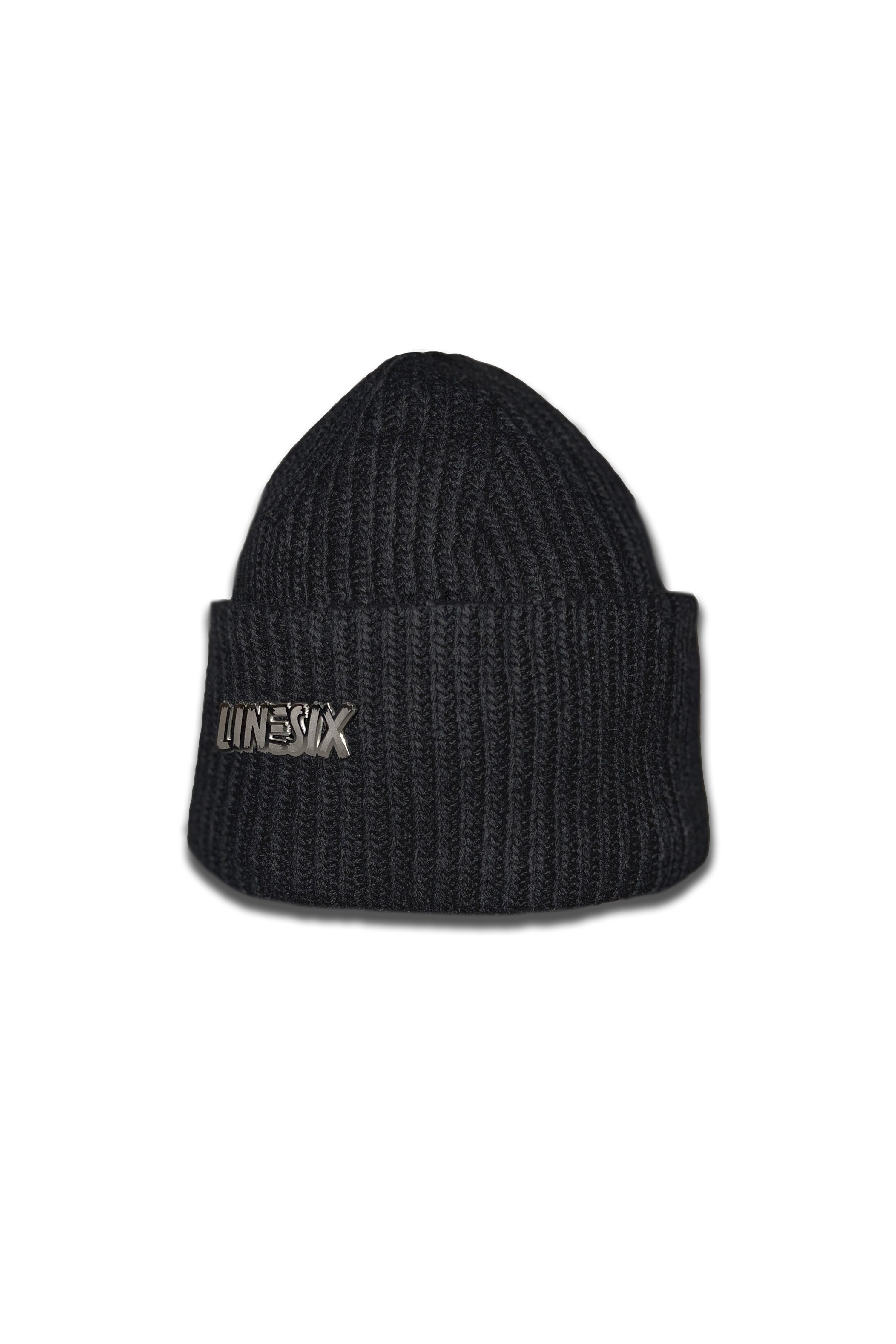 Wool Pin Logo Beanie
