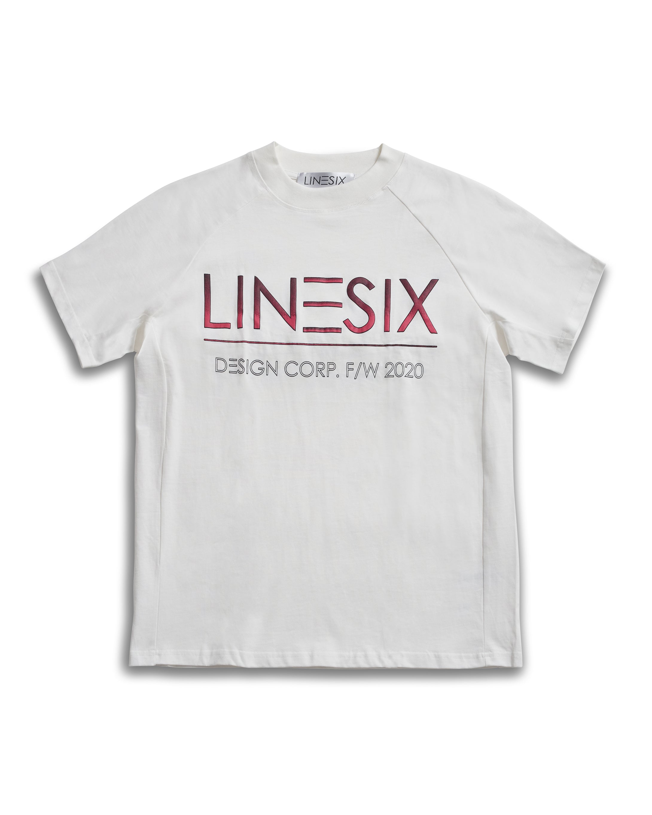 Mirror Logo Raglan Tee