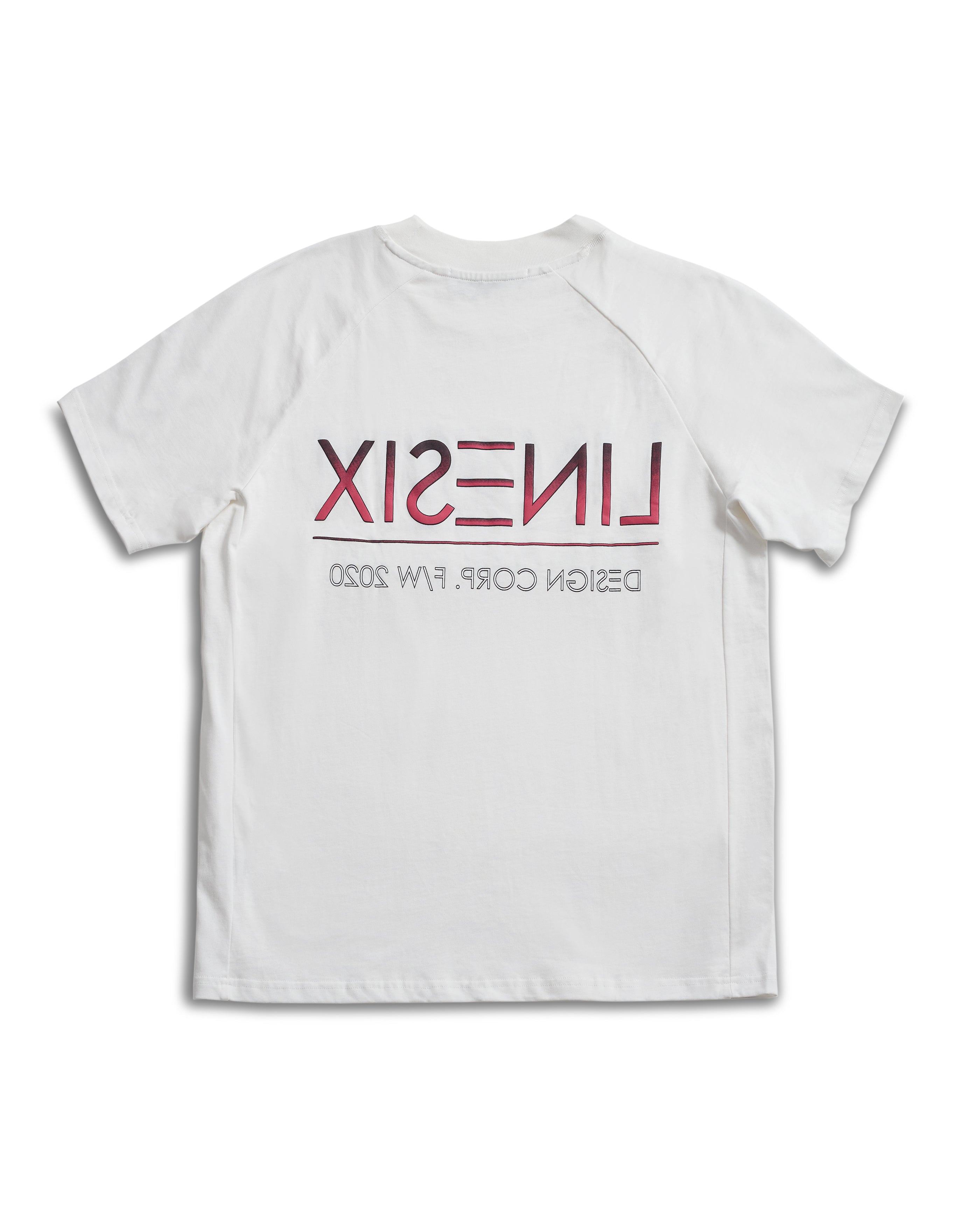 Mirror Logo Raglan Tee