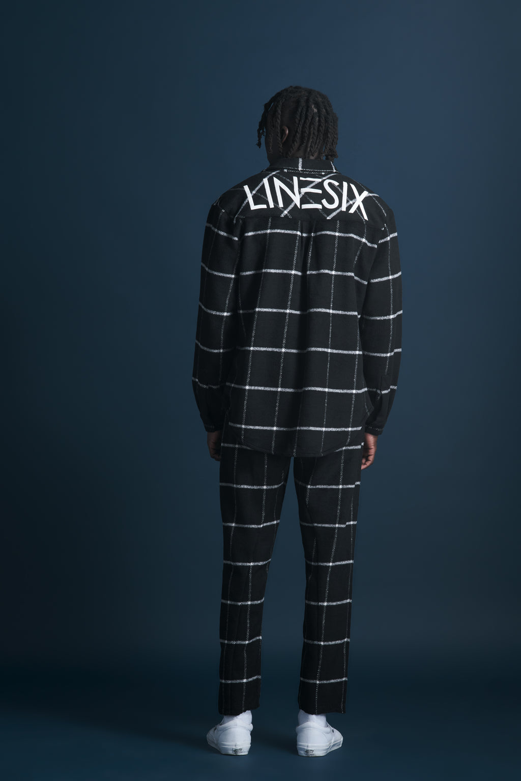 Logo Embroidered Overshirt