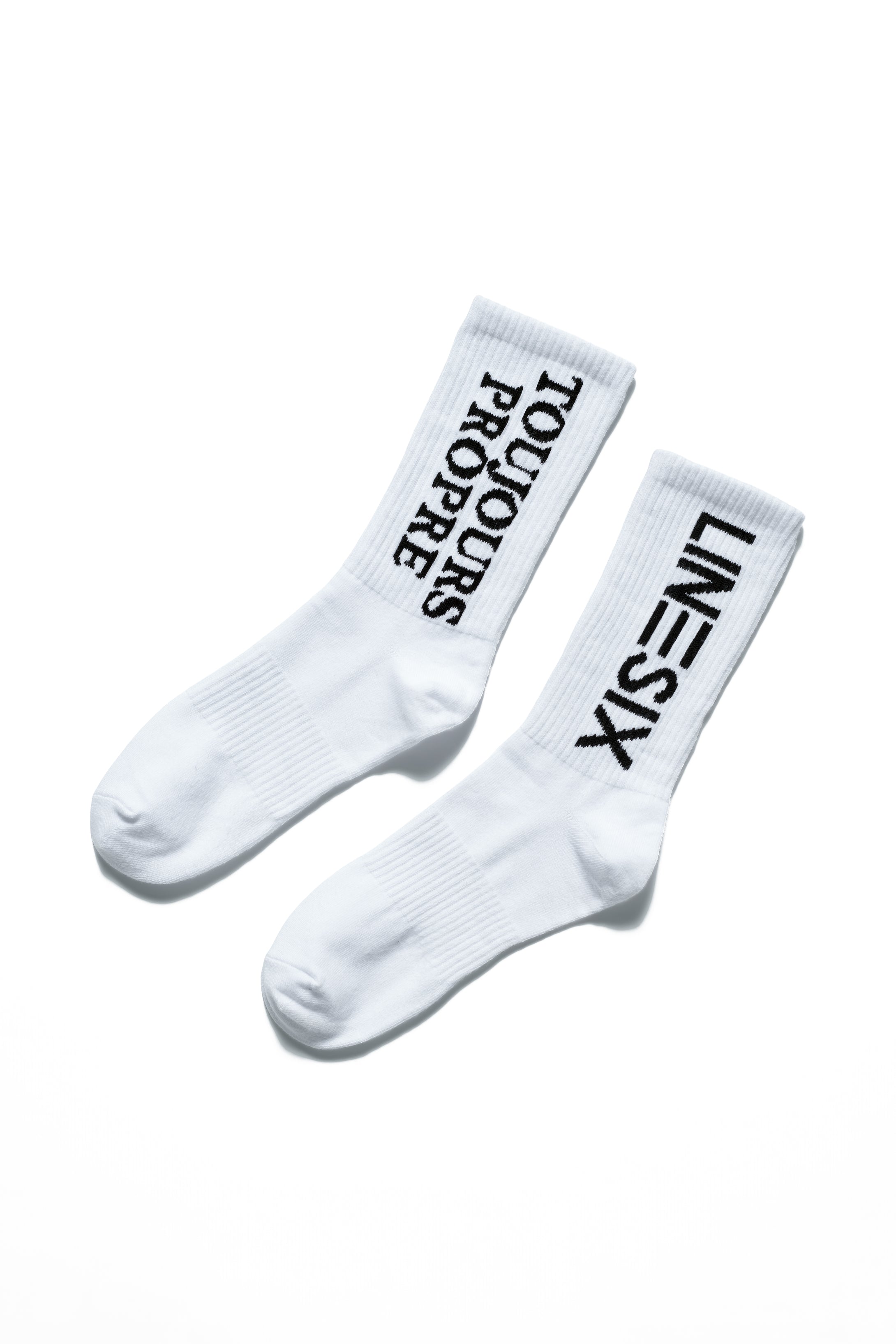 Linesix Clothing x Toujours Propre Socks