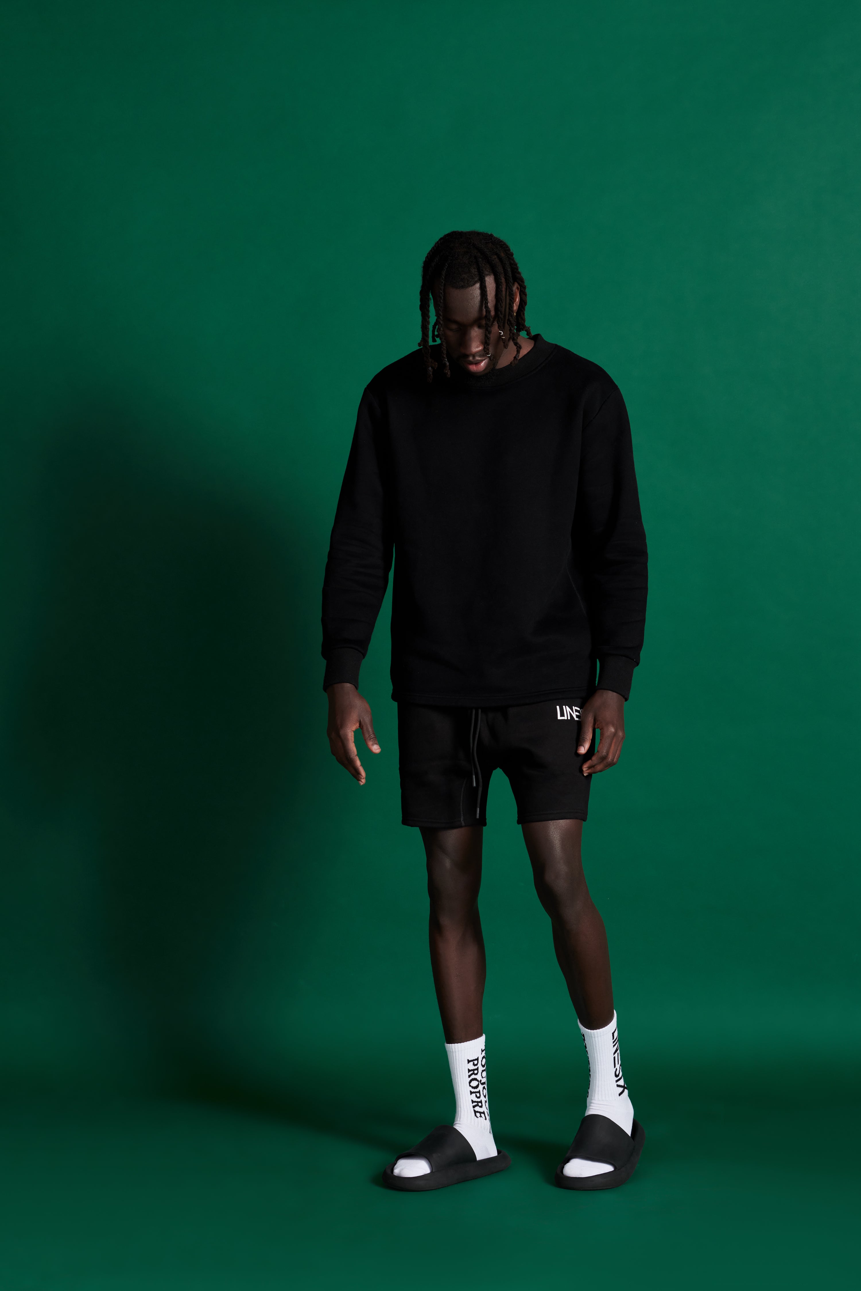 Fleece Logo Short