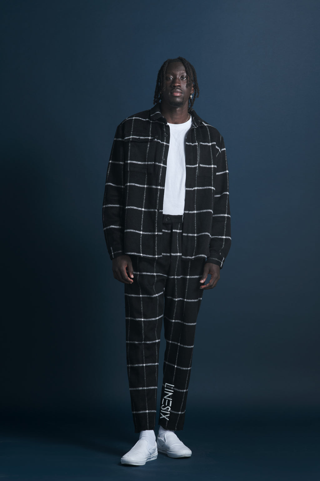 Logo Embroidered Overshirt