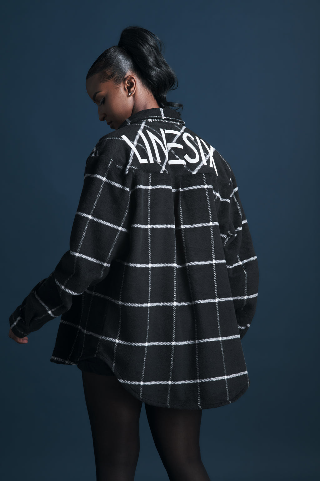 Logo Embroidered Overshirt