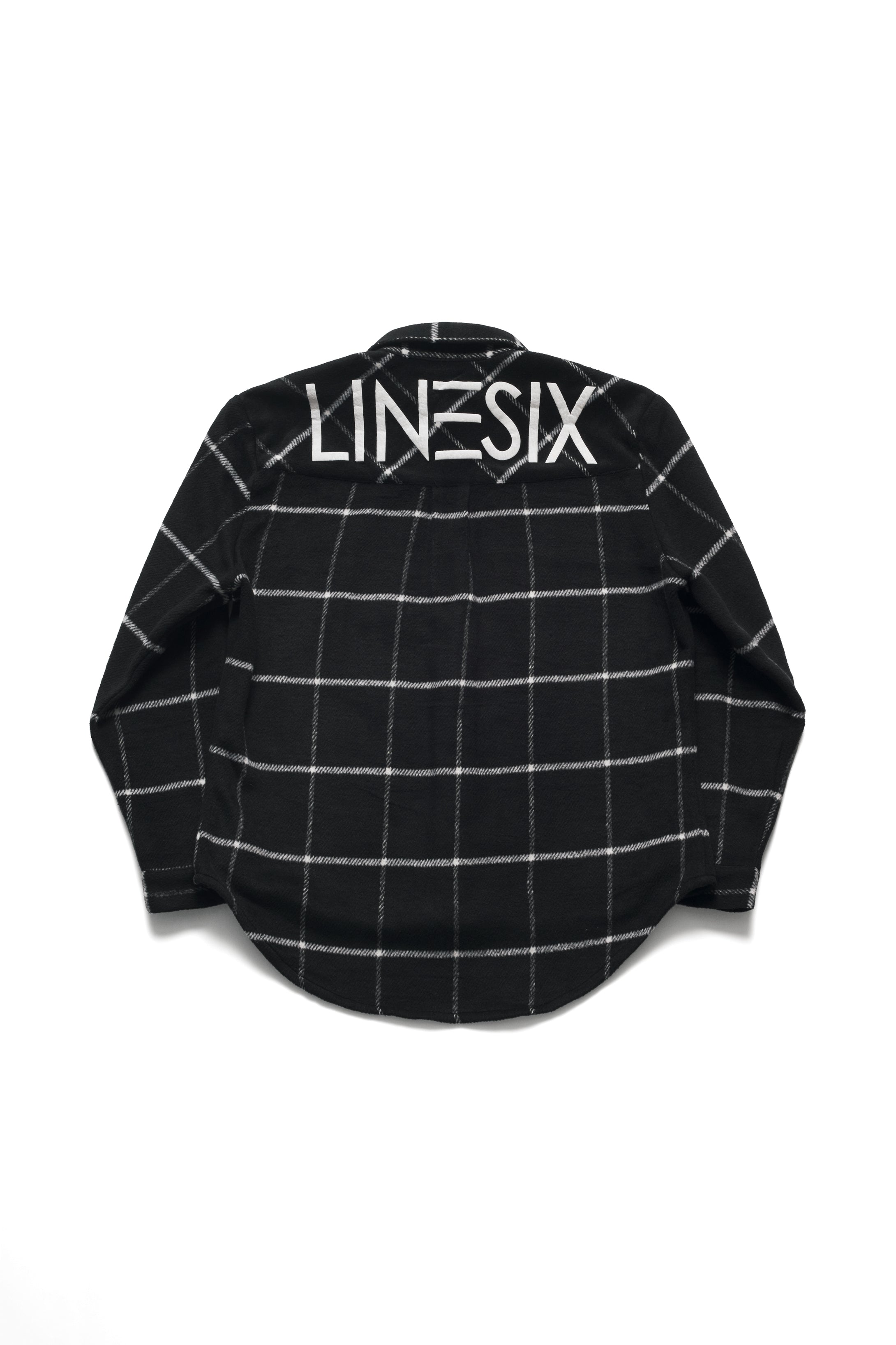 Logo Embroidered Overshirt